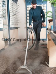 Carpet Steam Cleaning in NYC