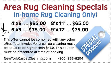 In Home Rug Cleaning Coupon
