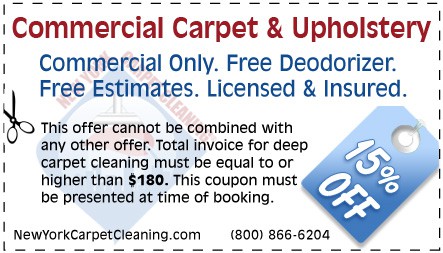 Commerical Carpet Cleaning Coupon