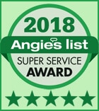 NY Carpet Cleaning Angie's List Super Service Award